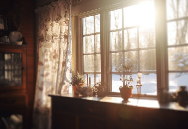 sol fönster